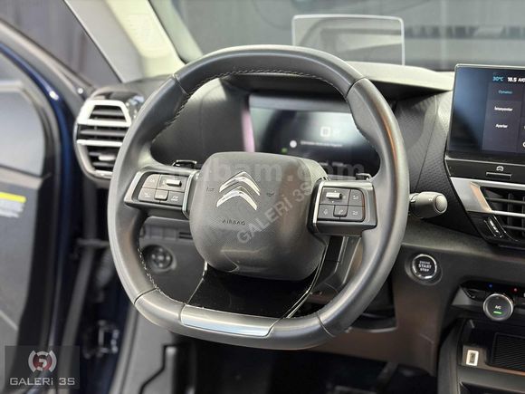 GALERİ 3S'DEN 2024 CİTROEN C4 1.2 130HP SHİNE 26'BİNDE HATASIZ
