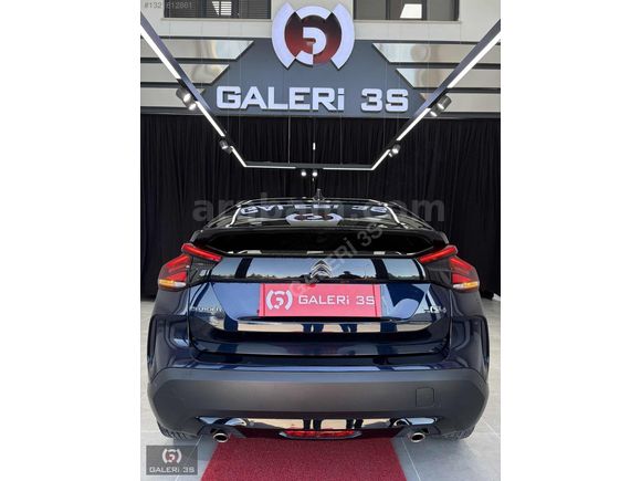 GALERİ 3S'DEN 2024 CİTROEN C4 1.2 130HP SHİNE 26'BİNDE HATASIZ