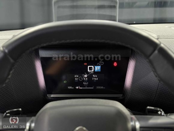 GALERİ 3S'DEN 2024 CİTROEN C4 1.2 130HP SHİNE 26'BİNDE HATASIZ