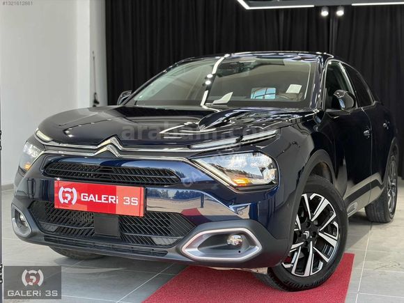 GALERİ 3S'DEN 2024 CİTROEN C4 1.2 130HP SHİNE 26'BİNDE HATASIZ