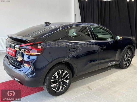 GALERİ 3S'DEN 2024 CİTROEN C4 1.2 130HP SHİNE 26'BİNDE HATASIZ