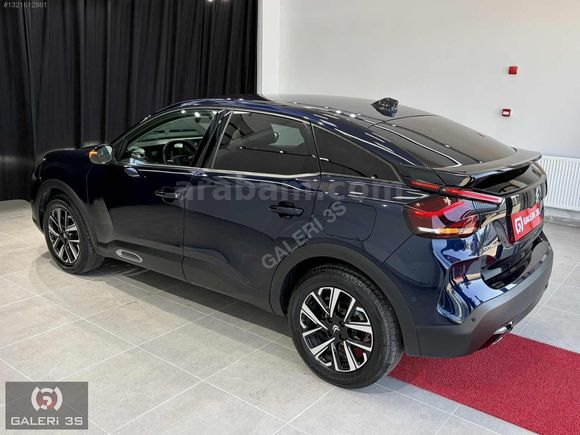 GALERİ 3S'DEN 2024 CİTROEN C4 1.2 130HP SHİNE 26'BİNDE HATASIZ