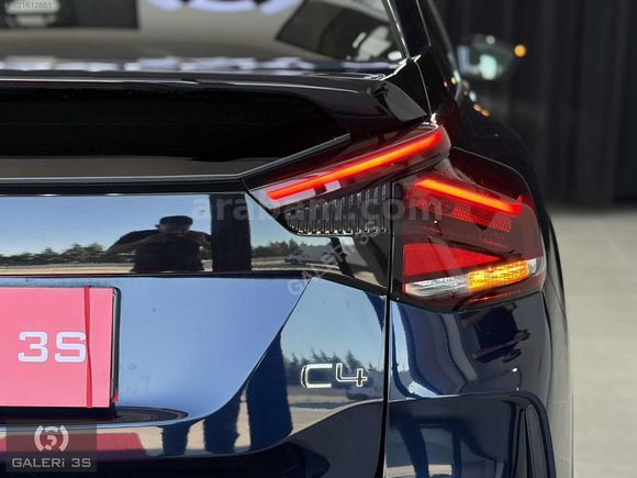 GALERİ 3S'DEN 2024 CİTROEN C4 1.2 130HP SHİNE 26'BİNDE HATASIZ