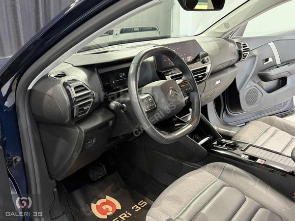 GALERİ 3S'DEN 2024 CİTROEN C4 1.2 130HP SHİNE 26'BİNDE HATASIZ