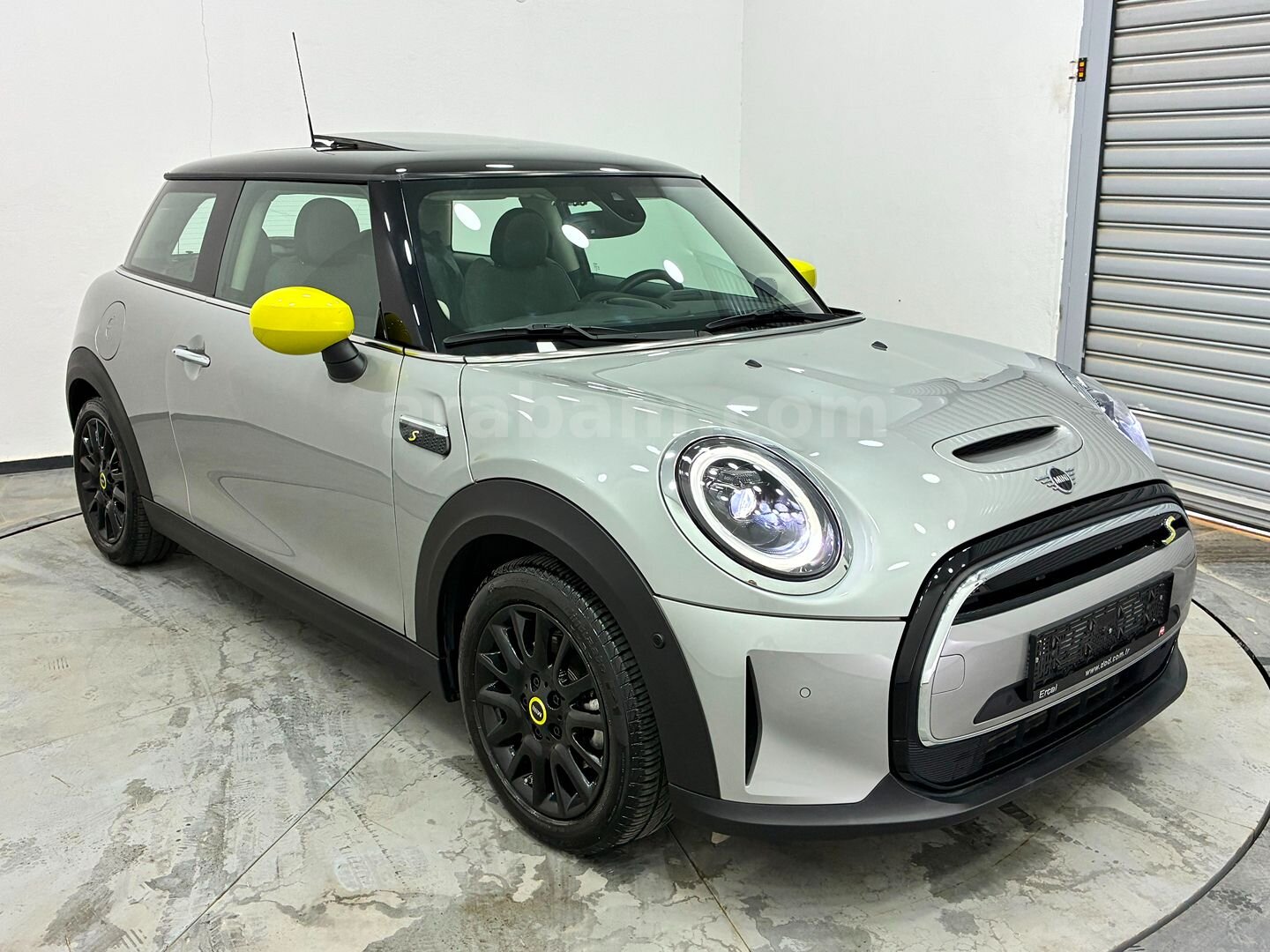 Galeriden Mini Cooper Electric SE Inspired 2023 Model Samsun 19.150 km Gri 6