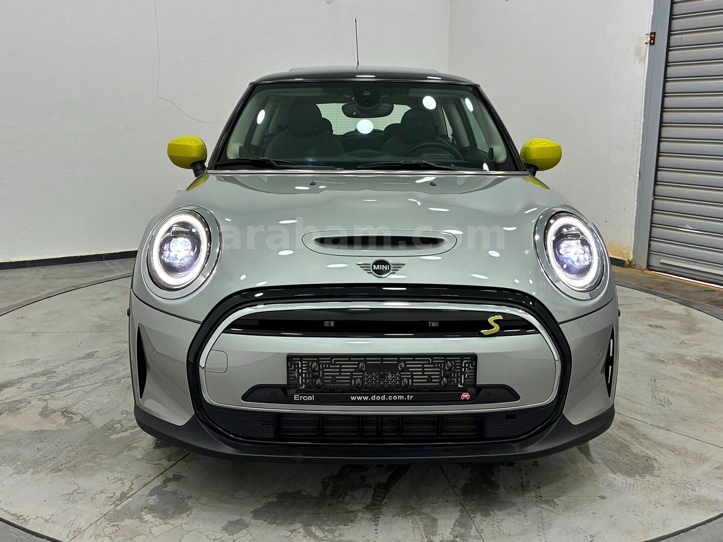 Galeriden Mini Cooper Electric SE Inspired 2023 Model Samsun 19.150 km Gri 5