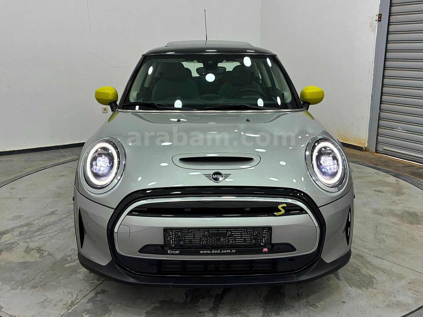 Galeriden Mini Cooper Electric SE Inspired 2023 Model Samsun 19.150 km Gri 3
