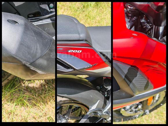 2025 RS200 | 1850 KM |Masrafsız
