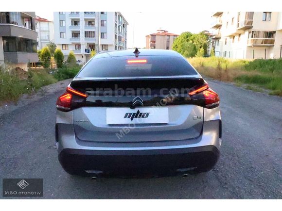 MBO OTOMOTİVDEN HATASIZ BOYASIZ CİTROEN C4