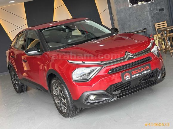 2022 C4 1.2 FEEL BOLD-BOYASIZ 49 BİNDE! %0.68KREDİ/KART12 TAKST