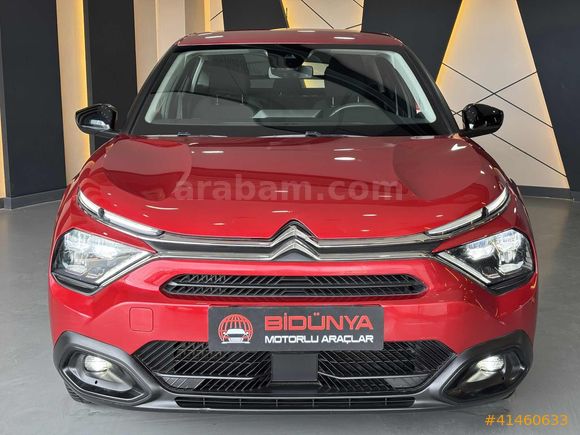 2022 C4 1.2 FEEL BOLD-BOYASIZ 49 BİNDE! %0.68KREDİ/KART12 TAKST