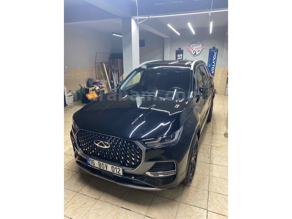 Sahibinden Chery Tiggo 8 Pro Max Intelligent 2025 Şubat Trafiğe Çıkışlı