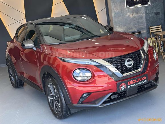 2025 JUKE 1.0 PLATİNUM HATASIZ 28BİNDE %0.68 KRDİ/K.KART12TAKSİT