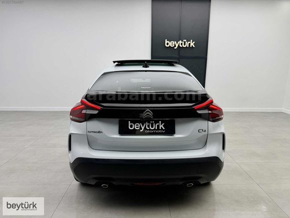 'beytürk' 2024 CİTROEN C4 1.2 PURETECH SHİNE BOLD HATASIZ
