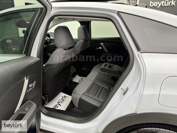 'beytürk' 2024 CİTROEN C4 1.2 PURETECH SHİNE BOLD HATASIZ
