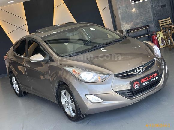 ELANTRA 1.6 PRİME PLUS SR-OTOMATİK-SUNROOF+DERİ+4 K.ISITMA-LPG