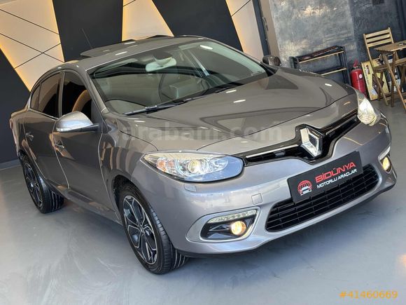 2015 FLUENCE PRESTİGE İCON CAM TAVAN OTOMATİK 188BİNDE! K.KART12