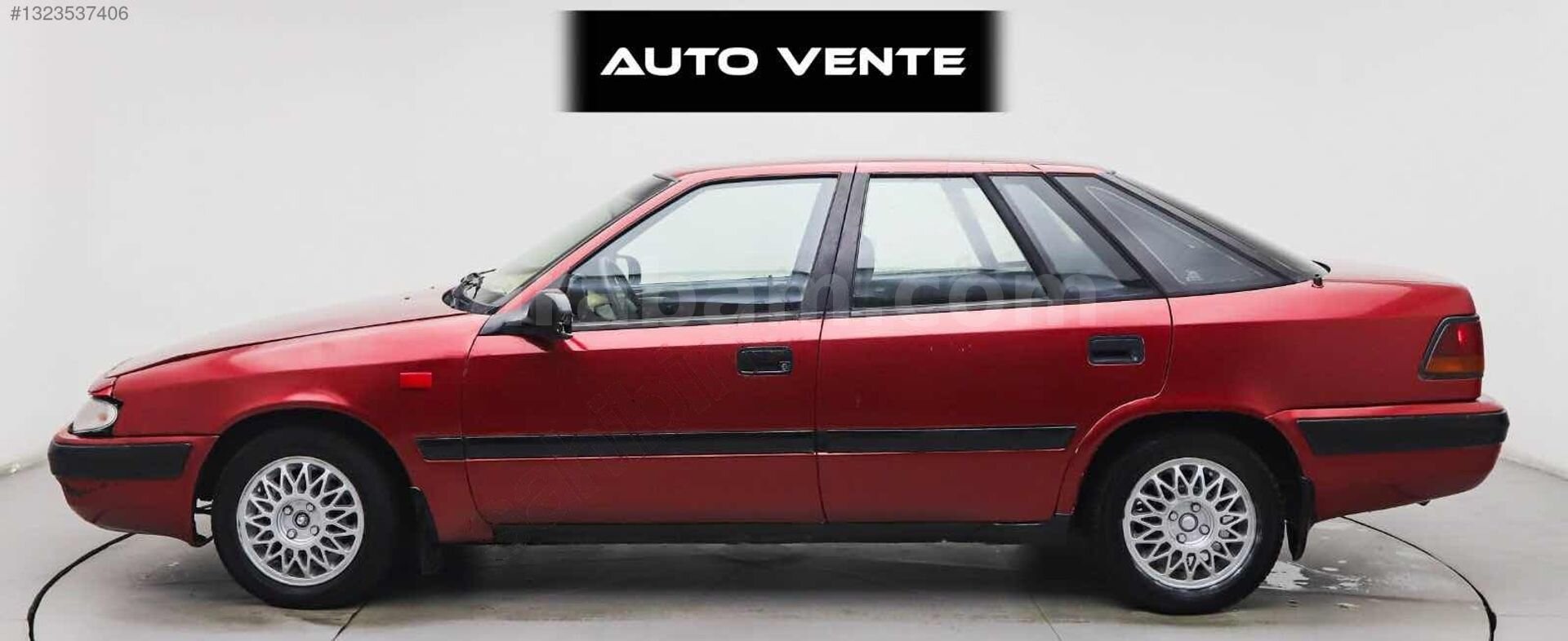 Galeriden Daewoo Espero 2.0i 1996 Model Ankara 302.000 km Kırmızı 3