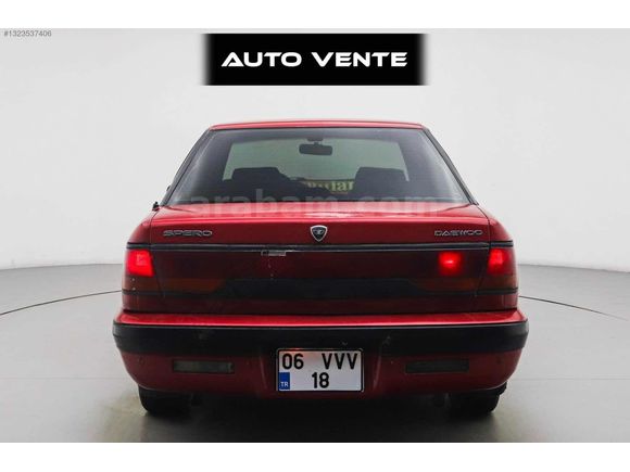 AUTO VENTE OTOMATİK LPGLİ DAEWOO ESPERO
