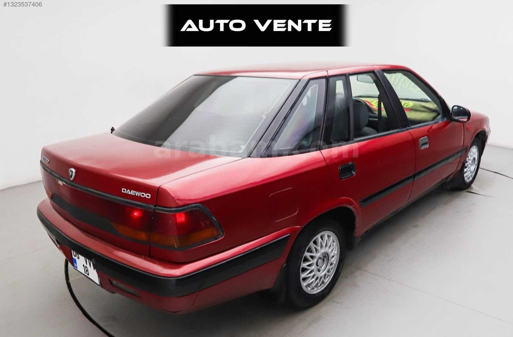 Galeriden Daewoo Espero 2.0i 1996 Model Ankara 302.000 km Kırmızı 7