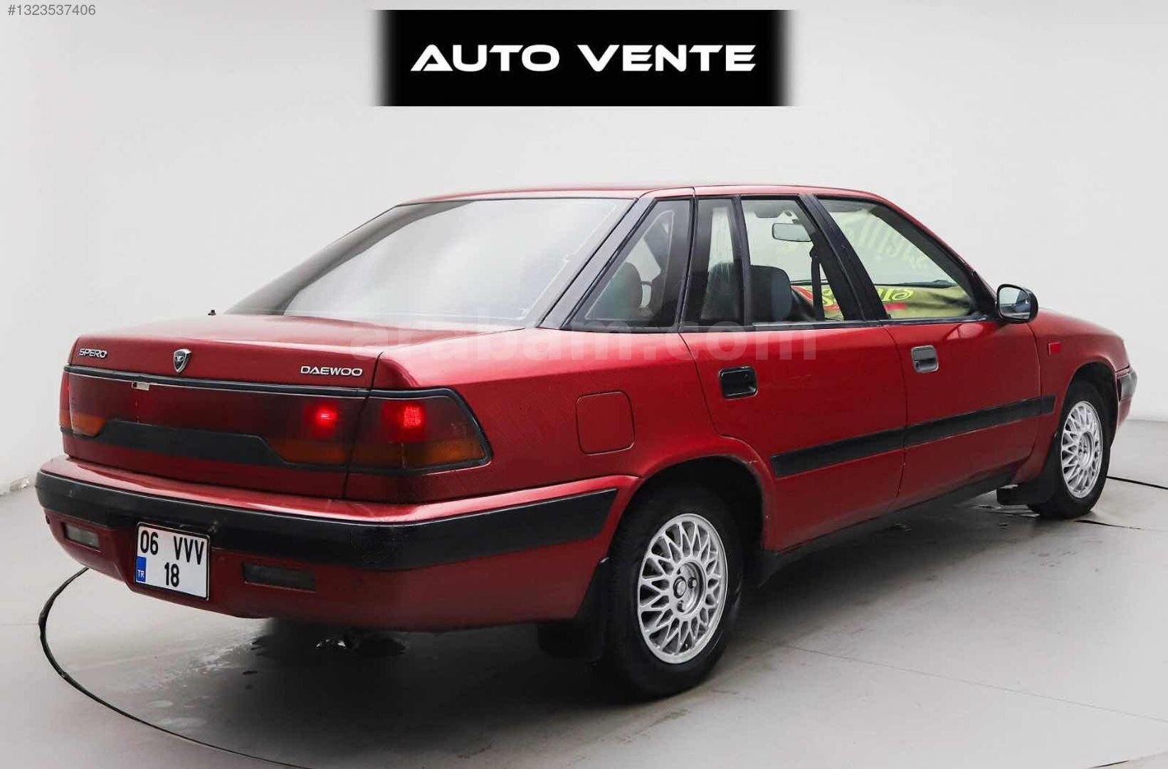 Galeriden Daewoo Espero 2.0i 1996 Model Ankara 302.000 km Kırmızı 6