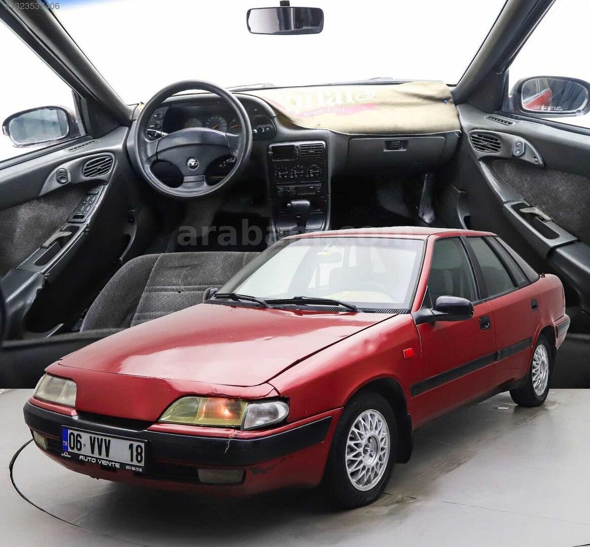Galeriden Daewoo Espero 2.0i 1996 Model Ankara 302.000 km Kırmızı 1