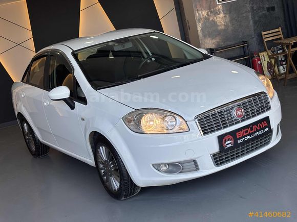 2014 LİNEA 1.3 M.JET ACTİVE PLUS-BOYASIZ-153.000KM-K.KART12 TAKS