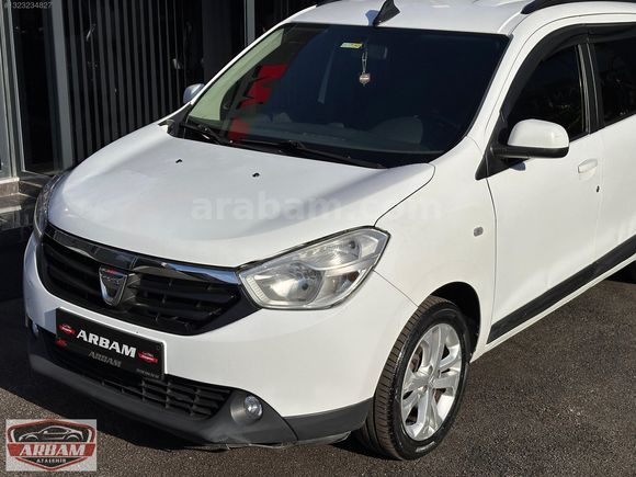 DACİA LODGY 1.5 DCİ LAUREATE 2014 MODEL