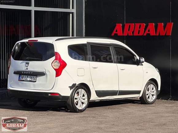 DACİA LODGY 1.5 DCİ LAUREATE 2014 MODEL