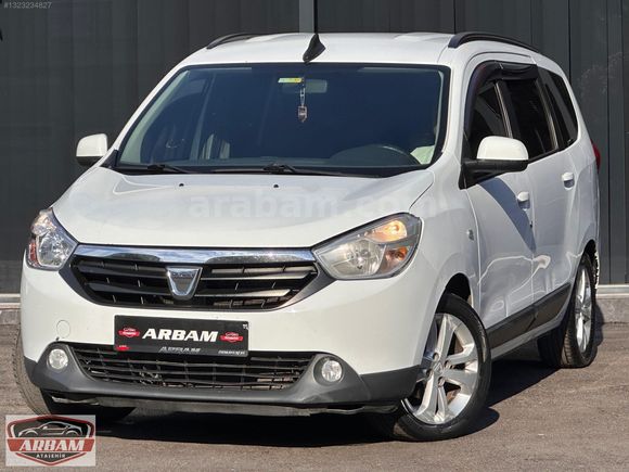 DACİA LODGY 1.5 DCİ LAUREATE 2014 MODEL
