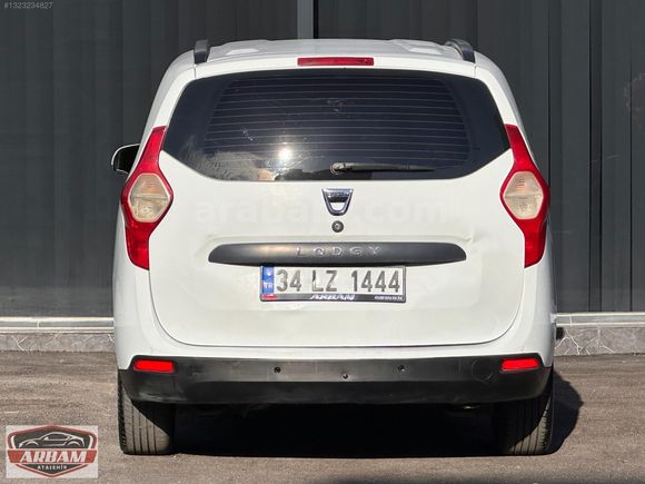 DACİA LODGY 1.5 DCİ LAUREATE 2014 MODEL