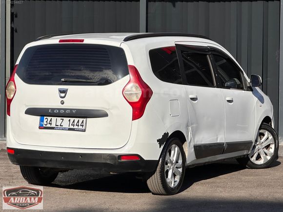 DACİA LODGY 1.5 DCİ LAUREATE 2014 MODEL