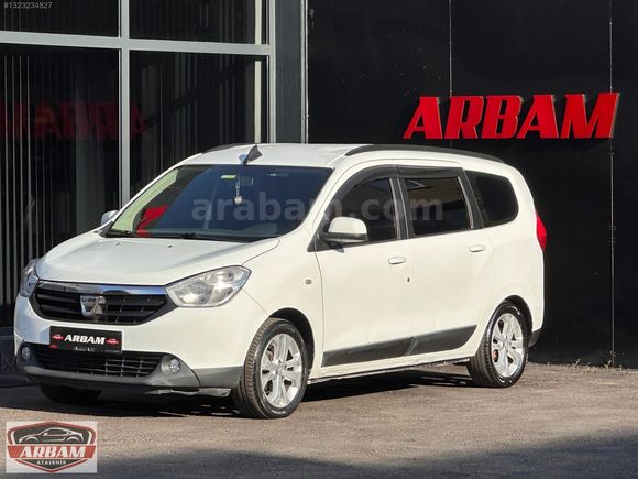 DACİA LODGY 1.5 DCİ LAUREATE 2014 MODEL