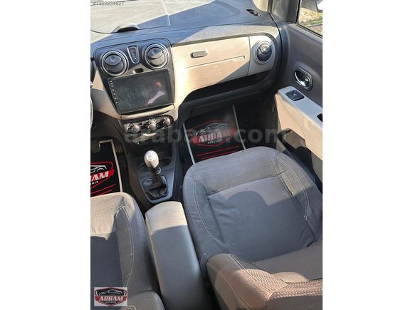 DACİA LODGY 1.5 DCİ LAUREATE 2014 MODEL