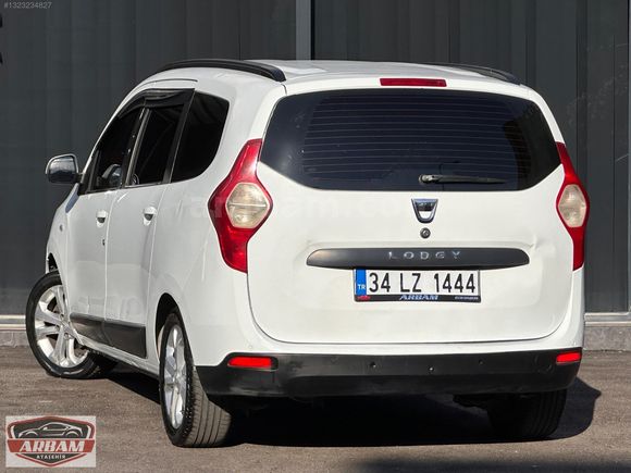 DACİA LODGY 1.5 DCİ LAUREATE 2014 MODEL