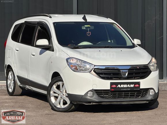 DACİA LODGY 1.5 DCİ LAUREATE 2014 MODEL