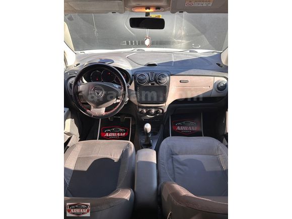 DACİA LODGY 1.5 DCİ LAUREATE 2014 MODEL