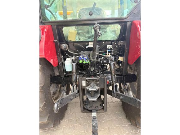 Galeriden Case IH JX80E Ağrı