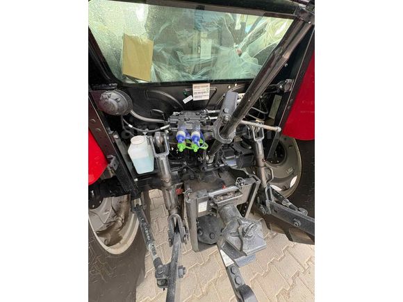 Galeriden Case IH JX80E Ağrı