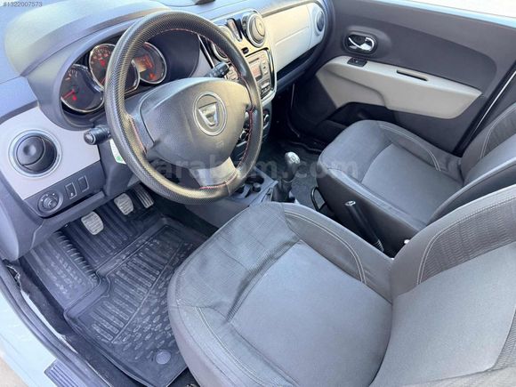 2014 DACIA LODGY LAUREATE TEK PARÇA BOYALI