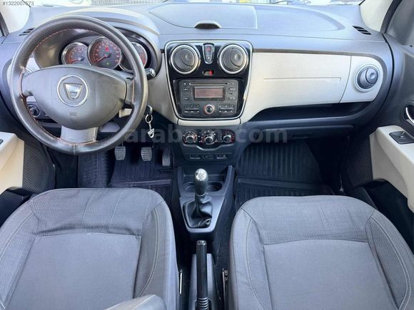 2014 DACIA LODGY LAUREATE TEK PARÇA BOYALI