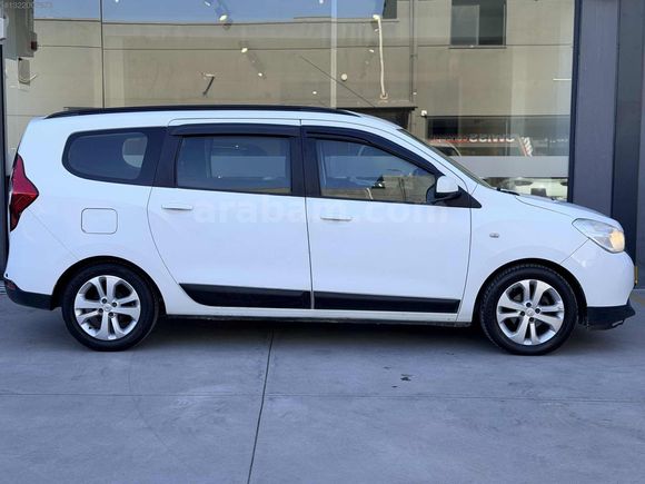 2014 DACIA LODGY LAUREATE TEK PARÇA BOYALI