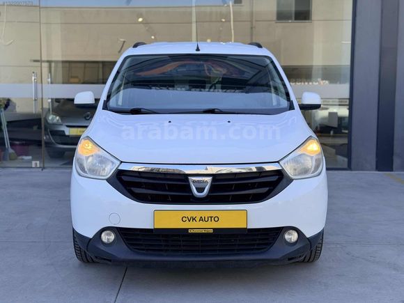 2014 DACIA LODGY LAUREATE TEK PARÇA BOYALI