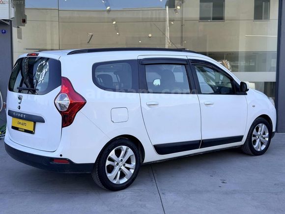 2014 DACIA LODGY LAUREATE TEK PARÇA BOYALI