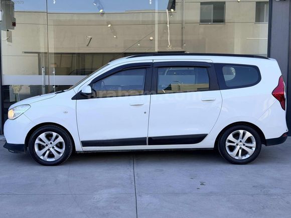 2014 DACIA LODGY LAUREATE TEK PARÇA BOYALI