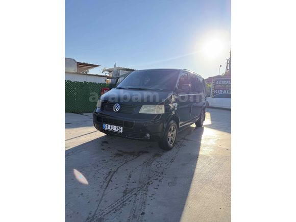 Sahibinden Volkswagen Transporter 1.9 TDI Camlı Van 2009 Model Hatay 232000 km Siyah
