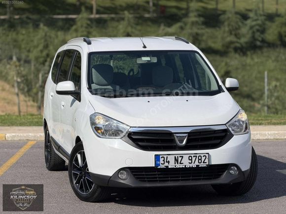 ORJ 175.000 KİLOMETRE OTOMOBİL RUHSATLI DACİA LODGY