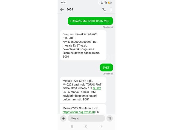 Sahibinden Fiat Egea 1.3 Multijet Easy 2018 Model
