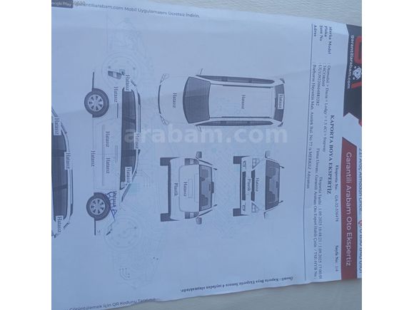 2019 MODEL 7 KİŞİLİK OTOMOBİL LODGY
