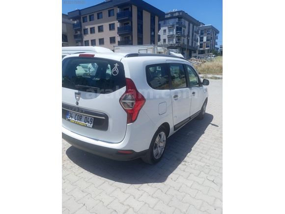 2019 MODEL 7 KİŞİLİK OTOMOBİL LODGY
